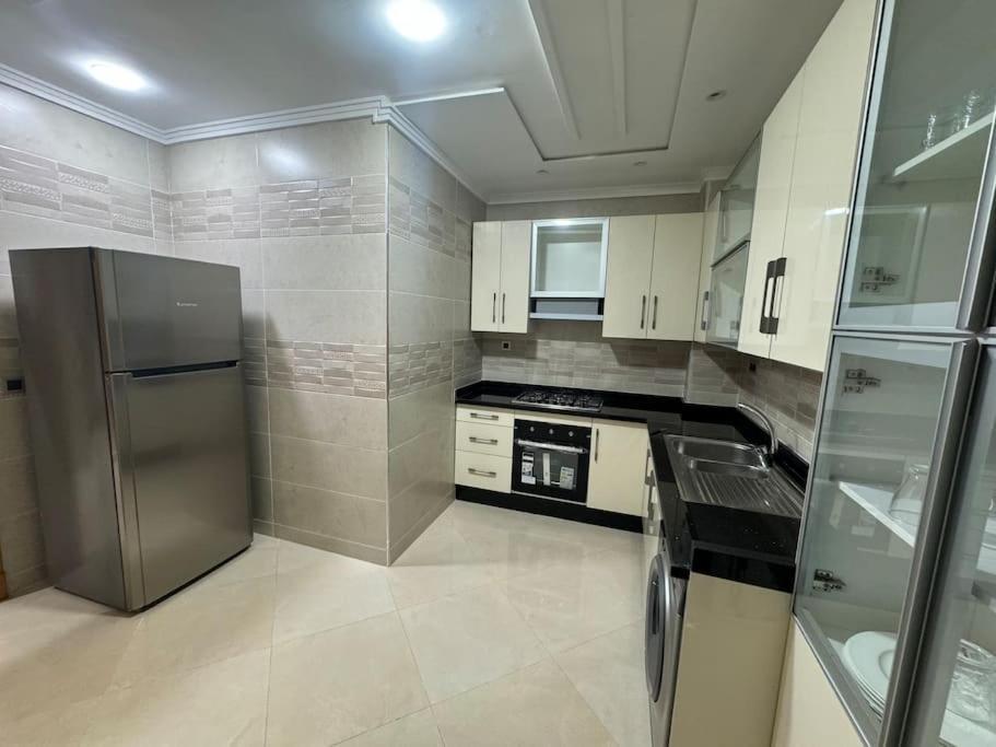 Family-Sized Cosy Apartment Эль-Араиш Экстерьер фото